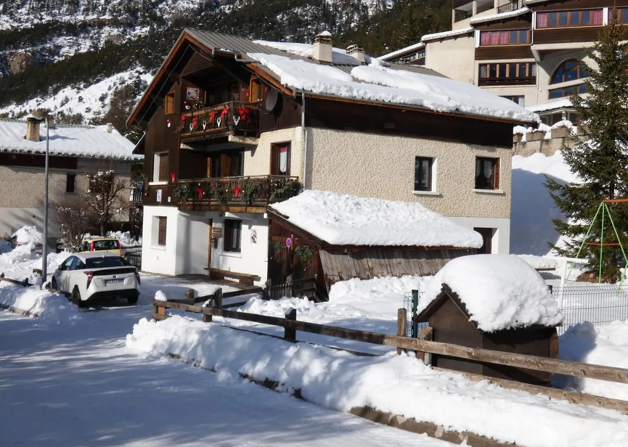 Apartmán Chalet Les Ombrettes Ceillac
